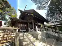 用賀神社の本殿・本堂
