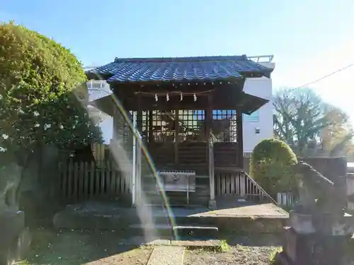 簸川神社(東京都)