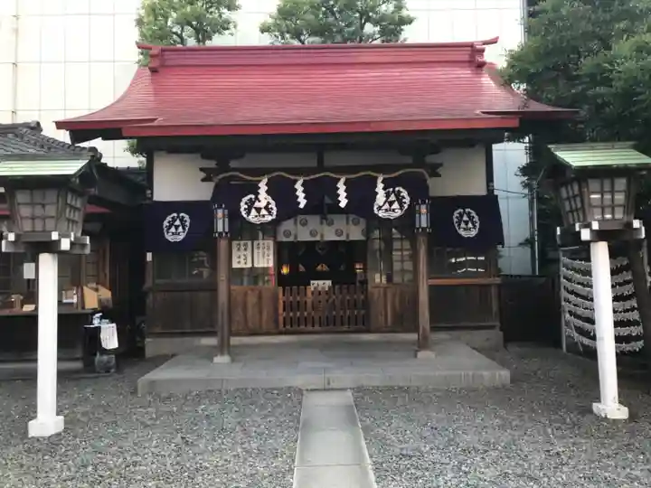 羽衣町厳島神社(関内厳島神社・横浜弁天)の本殿・本堂