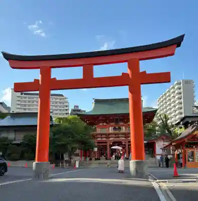 生田神社の鳥居