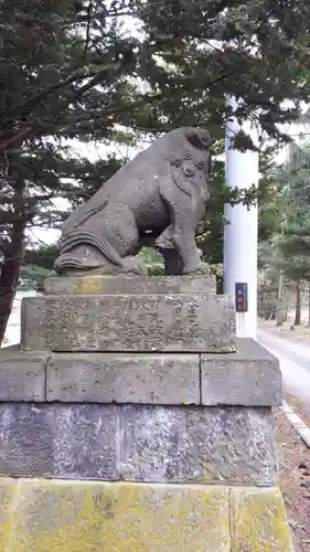 神楽神社の狛犬