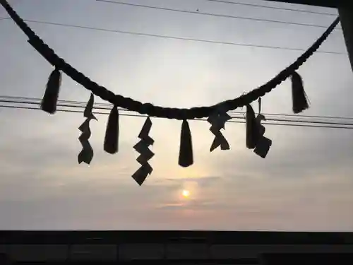 太田神社（拝殿）(北海道)