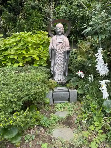 最福寺別院江の島大師の地蔵