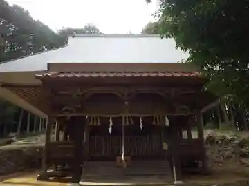 室路八幡宮(山口県)