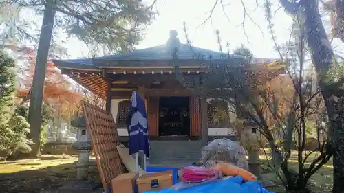 多福寺の本殿