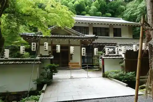 石山寺の末社