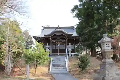 柴宮神社の本殿・本堂