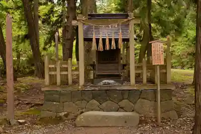 諏訪大社下社春宮(長野県)