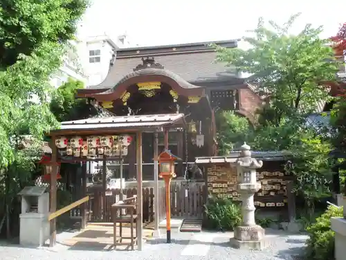 菅原院天満宮神社の本殿・本堂