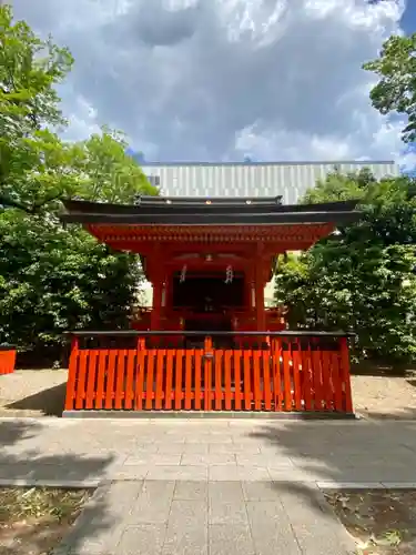 伏見稲荷大社御旅所の本殿・本堂