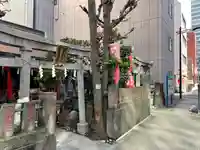 讃岐小白稲荷神社の鳥居