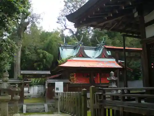 村屋坐弥冨都比売神社の本殿