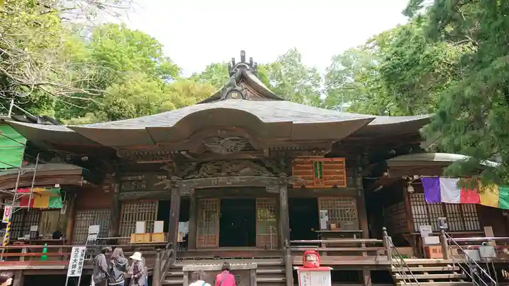 深大寺の本殿・本堂