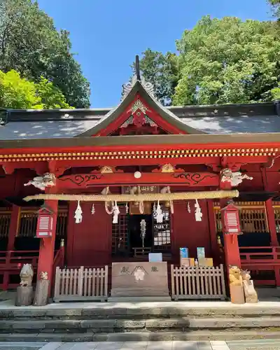 富士山東口本宮 冨士浅間神社の本殿