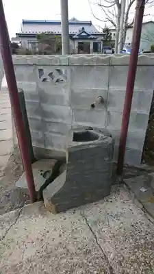 廣幡八幡神社の手水舎