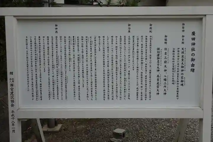 廣田神社の歴史