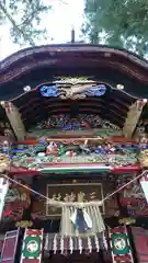 三峯神社の芸術