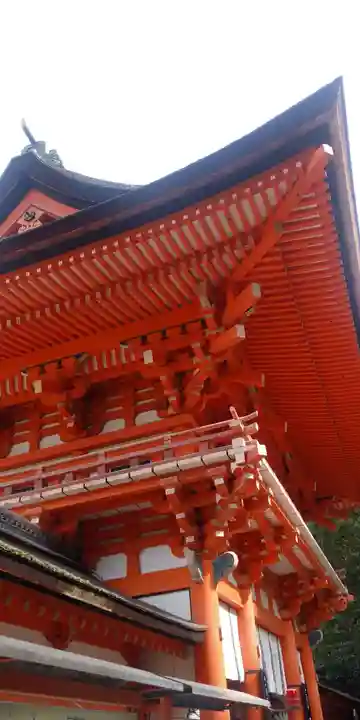 賀茂御祖神社(下鴨神社)の山門・神門