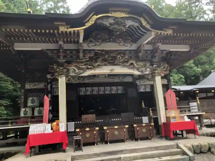 宝登山神社の本殿・本堂