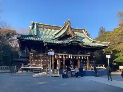 三嶋大社の本殿・本堂