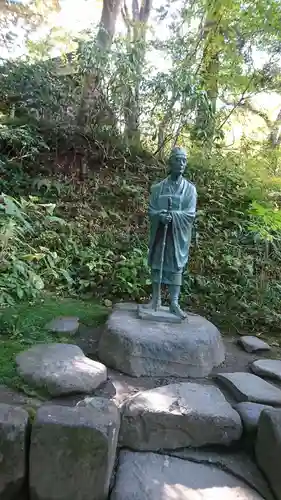 中尊寺の像