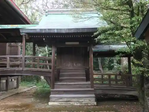 忌宮神社の末社