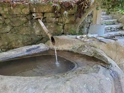上鴨川住吉神社の手水舎