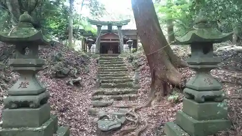 白山神社の建物その他