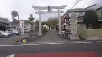(長良)天神神社の鳥居