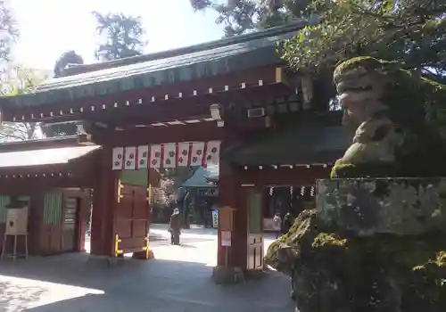 大國魂神社の山門・神門