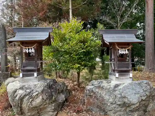 中蒔田椋神社の末社