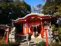 自由が丘熊野神社の本殿・本堂