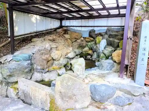 熊野社（徳重熊野社）の手水舎