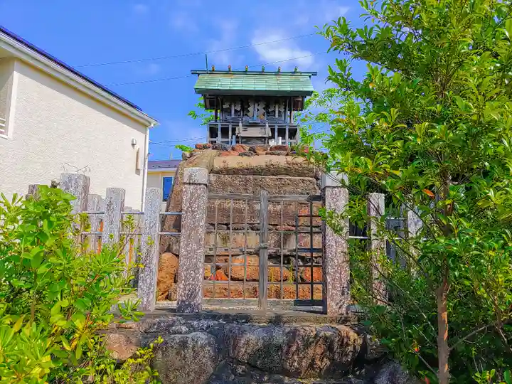 里之宮の本殿・本堂