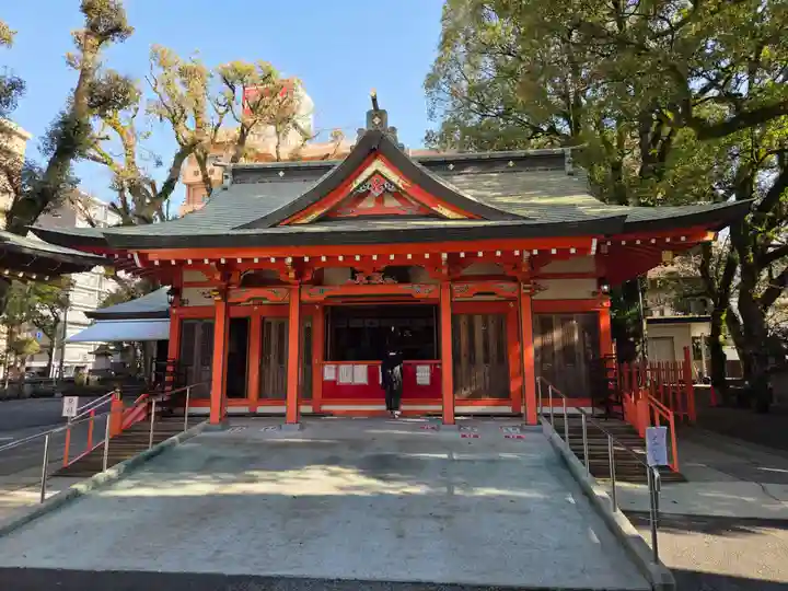 荒田八幡宮(鹿児島県)