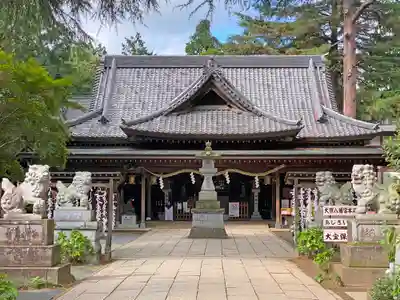 大宝八幡宮の本殿・本堂