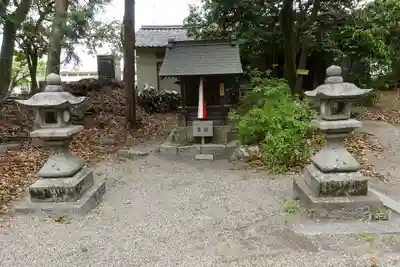 月読神社の末社・摂社