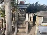 神社(蟹江町西之森才勝)の本殿・本堂