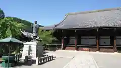 光明寺（粟生光明寺）の本殿