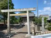 須賀神社の鳥居