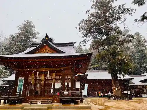 穂高神社本宮(長野県)