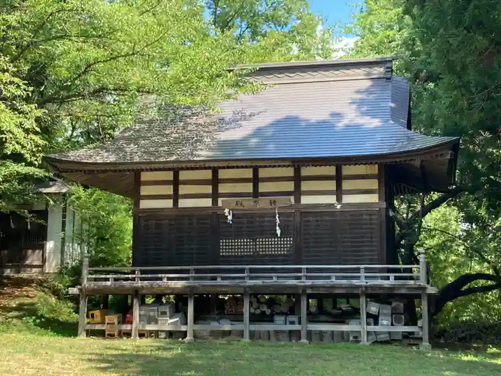 蚊里田八幡宮(長野県)