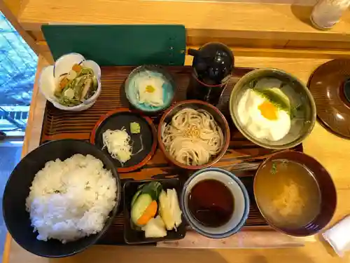 高尾山麓氷川神社の食事