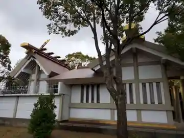 伊川谷神明神社の本殿・本堂