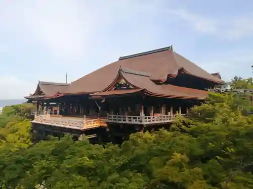 清水寺の本殿・本堂