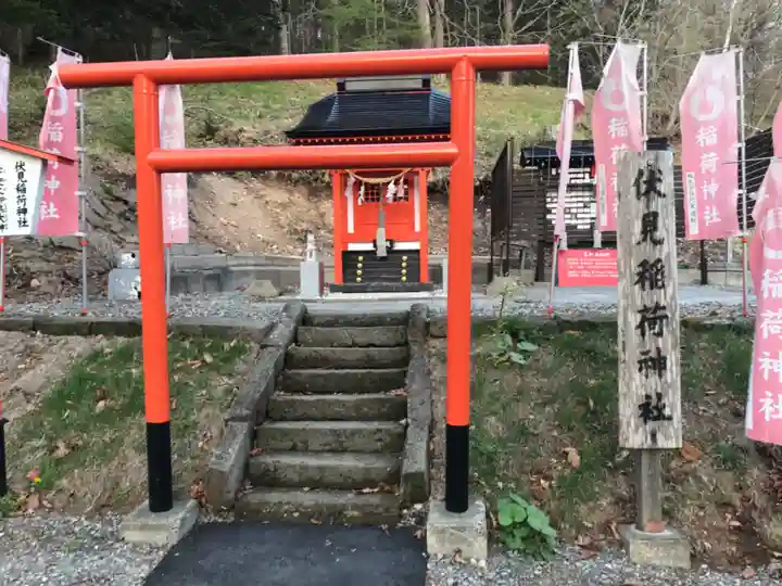浦幌神社・乳神神社の末社・摂社