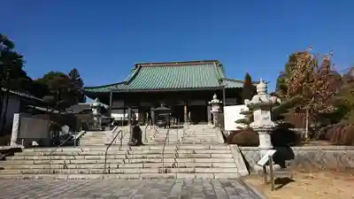 大聖寺（土浦大師不動尊）の本殿・本堂
