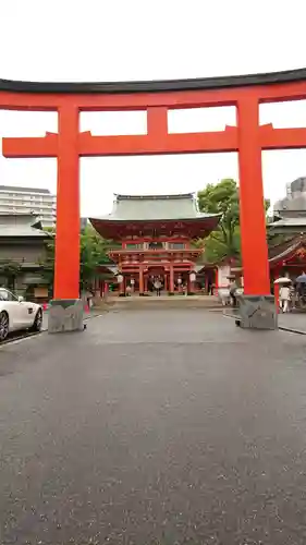 生田神社の鳥居