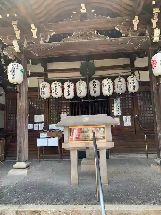 長久山 正覚院の本殿・本堂