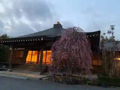 一心寺の本殿・本堂